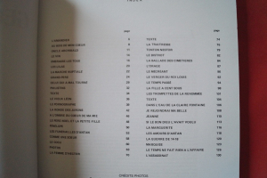 Georges Brassens - Anthologie Vol. 1 & 2 Songbooks Notenbücher Piano Vocal