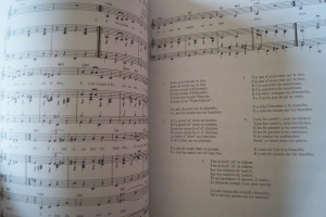 Georges Brassens - Anthologie Vol. 1 & 2 Songbooks Notenbücher Piano Vocal