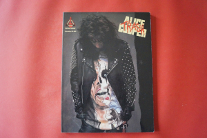 Alice Cooper - Trash Songbook Notenbuch Vocal Guitar