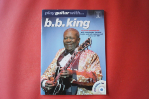 B.B. King - Play Guitar with (neuere Ausgabe, mit CD) Songbook Notenbuch Vocal Guitar
