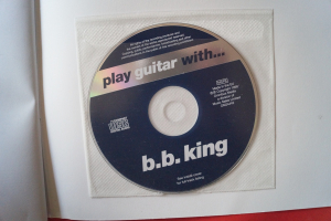B.B. King - Play Guitar with (neuere Ausgabe, mit CD) Songbook Notenbuch Vocal Guitar