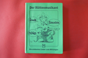 Der Hüttenmusikant (Kleinformat,Kunststoffumschlag) Songbook Notenbuch Vocal Guitar