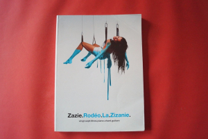 Zazie - Rodéo / La Zizanie Songbook Notenbuch Piano Vocal Guitar PVG