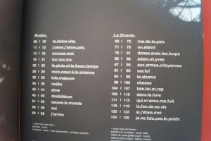 Zazie - Rodéo / La Zizanie Songbook Notenbuch Piano Vocal Guitar PVG