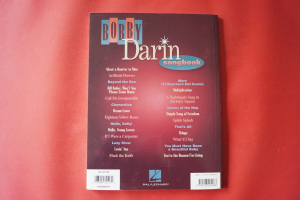 Bobby Darin - Songbook Songbook Notenbuch Piano Vocal Guitar PVG