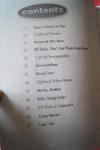 Bobby Darin - Songbook Songbook Notenbuch Piano Vocal Guitar PVG