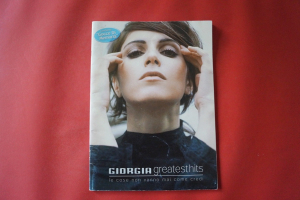 Giorgia - Greatest Hits Songbook Notenbuch Vocal Guitar