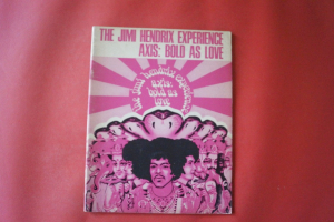 Jimi Hendrix - Axis bold as Love (alte Ausgabe) Songbook Notenbuch Vocal Guitar