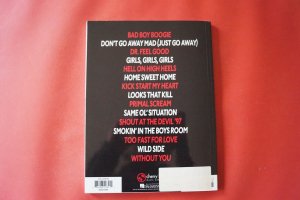 Mick Mars & Mötley Crüe - Hooks that kill Best of Songbook Notenbuch Vocal Guitar