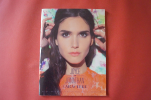 Joyce Jonathan - Caractere Songbook Notenbuch Piano Vocal Guitar PVG