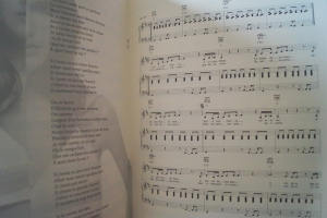 Joyce Jonathan - Caractere Songbook Notenbuch Piano Vocal Guitar PVG