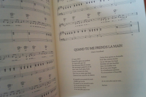 Joyce Jonathan - Caractere Songbook Notenbuch Piano Vocal Guitar PVG