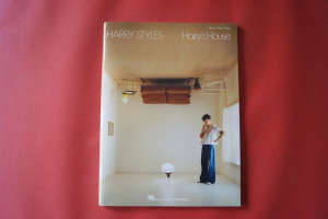 Harry Styles - Harry´s House Songbook Notenbuch Piano Vocal Guitar PVG