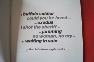 Bob Marley - Play Guitar with (neuere Ausgabe, mit CD) Songbook Notenbuch Vocal Guitar