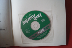 Bob Marley - Play Guitar with (neuere Ausgabe, mit CD) Songbook Notenbuch Vocal Guitar