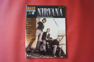 Nirvana - Bass Play along (mit Audiocode) Songbook Notenbuch Vocal Bass