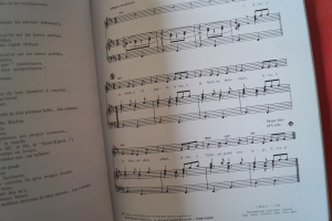 Georges Brassens - Anthologie Vol. 1 Songbook Notenbuch Piano Vocal