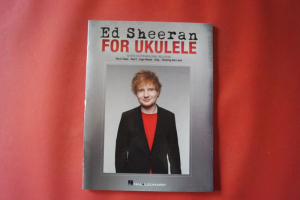 Ed Sheeran - For Ukulele Songbook Notenbuch Vocal Ukulele