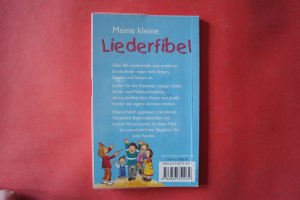 Meine kleine Liederfibel Songbook Notenbuch Vocal Guitar