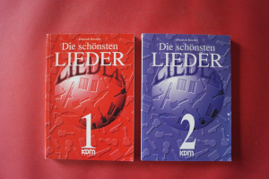KDM Die schönsten Lieder Band 1 & 2 Songbooks Notenbücher Vocal Guitar