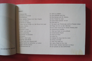 80 Hits der 80er Jahre Songbook Notenbuch Vocal Guitar