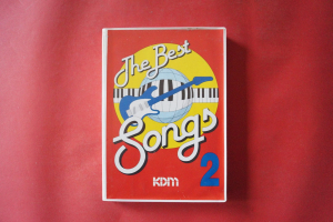 KDM The Best Songs 2 (Kunststoffeinband) Songbook Notenbuch Keyboard Vocal Guitar
