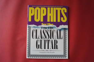 Pop Hits for the Classical Guitar Songbook Notenbuch Guitar