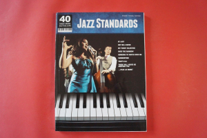 40 Jazz Standards Songbook Notenbuch Piano Vocal Guitar PVG