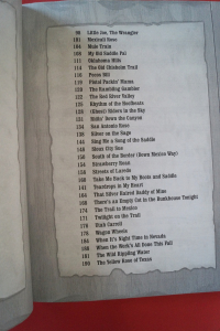 Cowboy Songs Songbook Notenbuch Piano Vocal Guitar PVG