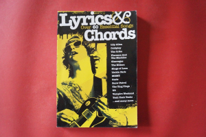 Lyrics & Chords Over 60 Essential Songs Songbook Vocal Guitar Chords