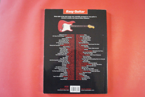 The Best Guitar Songs Ever Songbook Notenbuch Vocal Easy Guitar