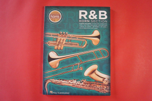 R & B Horn Section Songbook Notenbuch Vocal Horn