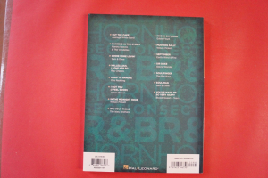 R & B Horn Section Songbook Notenbuch Vocal Horn