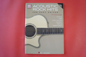 Acoustic Rock Hits for Easy Guitar (2nd Edition) Songbook Notenbuch Vocal Easy Guitar