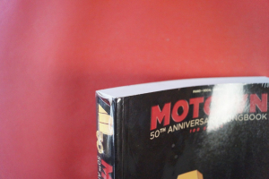 Motown 50th Anniversary Songbook Songbook Notenbuch Piano Vocal Guitar PVG