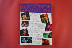 101 Songs for Easy Guitar Book 6 Songbook Notenbuch Vocal Easy Guitar