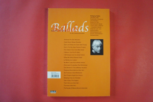 More Piano Ballads Songbook Notenbuch Piano Vocal
