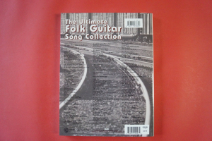 The Ultimate Folk Guitar Song Collection Songbook Notenbuch Vocal Guitar