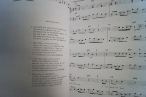 First 50 Movie Songs on Piano Songbook Notenbuch Easy Piano Vocal