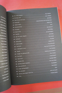 First 50 Early Rock Songs on Piano Songbook Notenbuch Easy Piano Vocal