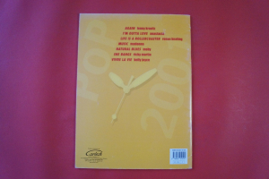 Pop 2001 Songbook Notenbuch Piano Vocal Guitar PVG
