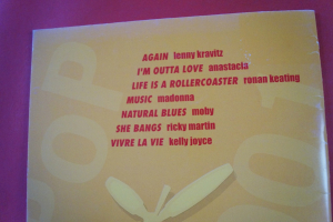 Pop 2001 Songbook Notenbuch Piano Vocal Guitar PVG