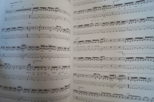 Monster Book of Rock Bass Tabs Songbook Notenbuch Vocal Bass