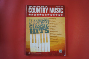 The Golden Age of Country Music Songbook Notenbuch Piano Vocal Guitar PVG