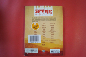 The Golden Age of Country Music Songbook Notenbuch Piano Vocal Guitar PVG