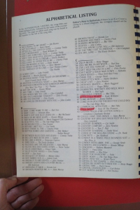 The New Ultimate Country Fake-Book Songbook Notenbuch C-Instruments