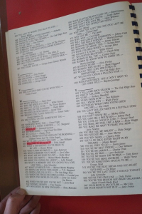 The New Ultimate Country Fake-Book Songbook Notenbuch C-Instruments