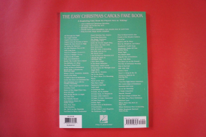 The Easy Christmas Carols Fake Book Songbook Notenbuch Vocal Easy Guitar