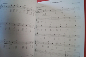 The Easy Christmas Carols Fake Book Songbook Notenbuch Vocal Easy Guitar