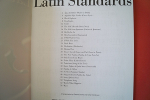 Latin Standards (Jazz Guitar Chord Melody Solos) Songbook Notenbuch Guitar